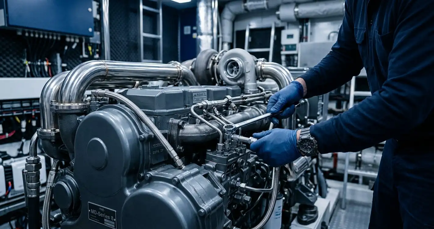 Cooling System Maintenance for Marine Diesel Engines