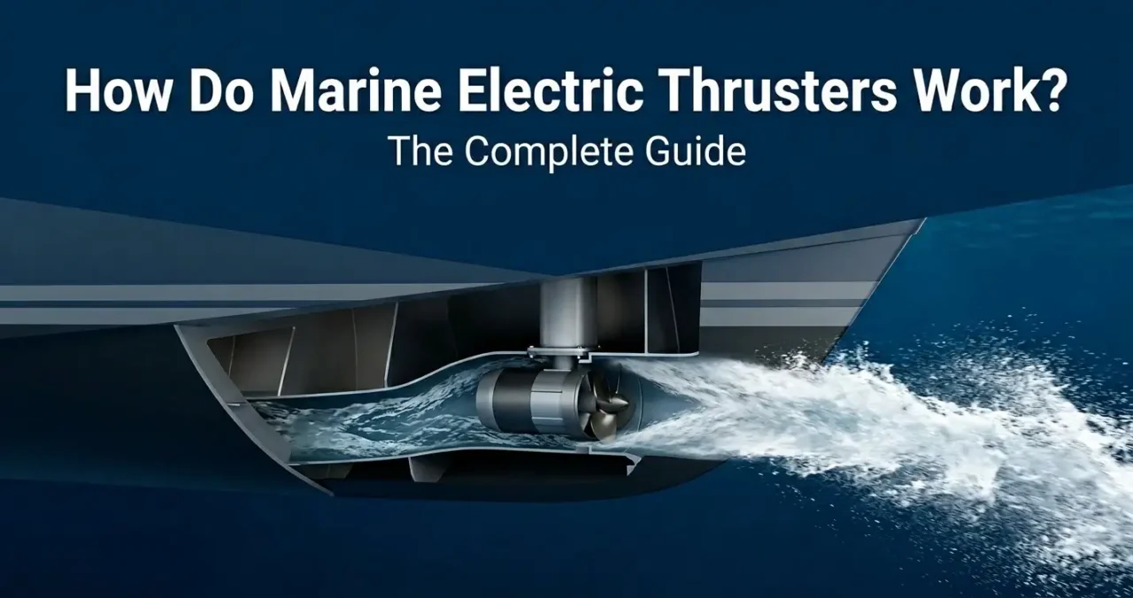 How Do Marine Electric Thrusters Work