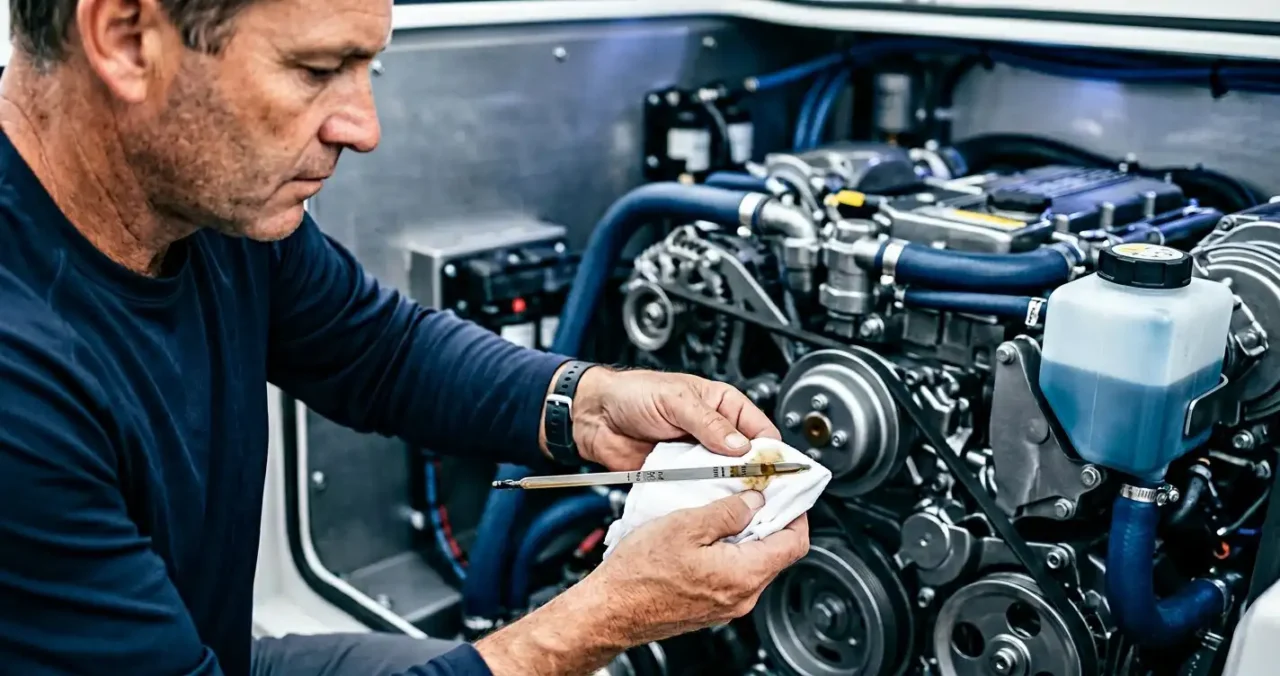 Marine Diesel Engine Maintenance: A Complete Guide