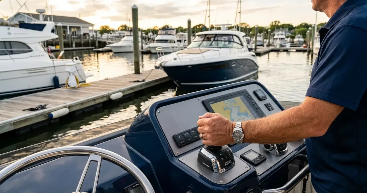 Benefits of Using Electric Thrusters on Your Boat 