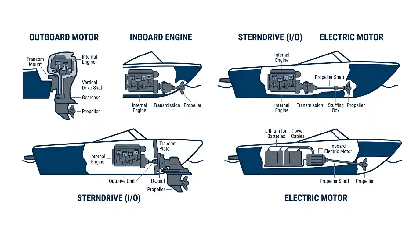 Types of Marine Propulsion Systems 